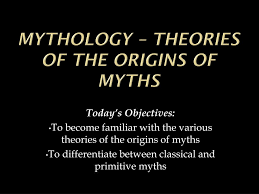Theories on mythology